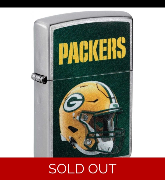 Green Bay Packers Helmet Zippo Lighter